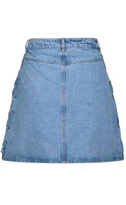 New Nederdel - Kessia Braid - Blue Nederdele