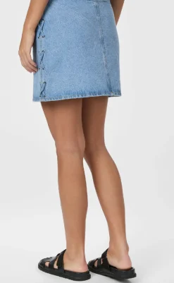 New Nederdel - Kessia Braid - Blue Nederdele