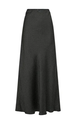 Hot Nederdel - Lola Dot - Black Nederdele