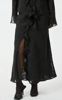 Clearance Nederdel - Vinza - Black Nederdele