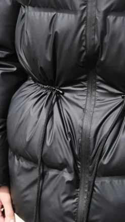 Sale Puffer Jakke - Mayra - Black Jakker & Frakker|Alt Overtøj