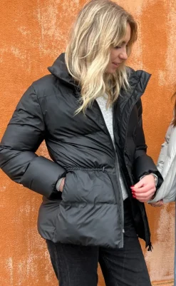 Sale Puffer Jakke - Mayra - Black Jakker & Frakker|Alt Overtøj
