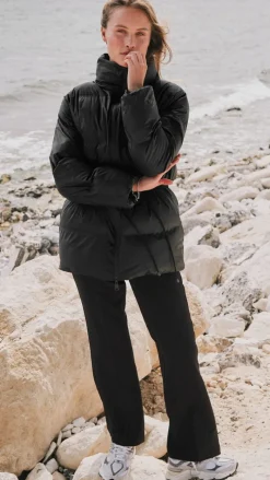 Sale Puffer Jakke - Mayra - Black Jakker & Frakker|Alt Overtøj