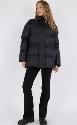 Sale Puffer Jakke - Mayra - Black Jakker & Frakker|Alt Overtøj