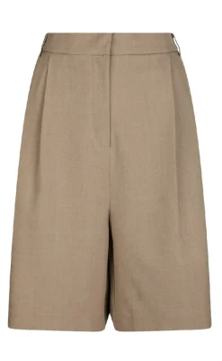 Shorts - Nika Structure - Dark Taupe Shorts