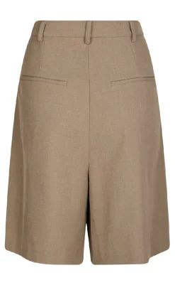 Shorts - Nika Structure - Dark Taupe Shorts