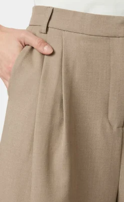 Shorts - Nika Structure - Dark Taupe Shorts