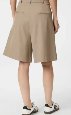 Shorts - Nika Structure - Dark Taupe Shorts