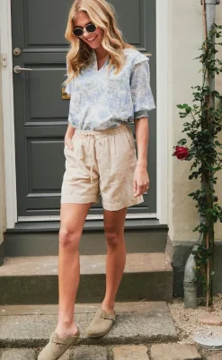 Sale Shorts - Shea Linen - Sand Shorts