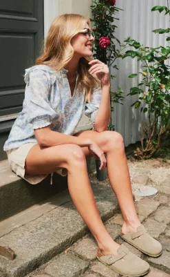 Sale Shorts - Shea Linen - Sand Shorts