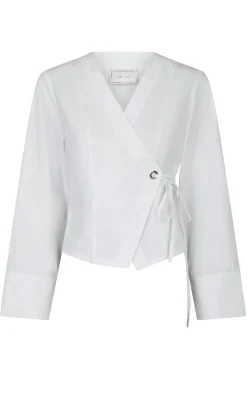 New Skjorte - Salvia - White Skjorter