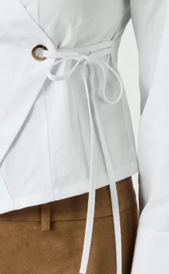 New Skjorte - Salvia - White Skjorter