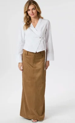 New Skjorte - Salvia - White Skjorter