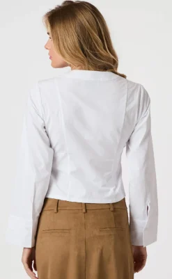 New Skjorte - Salvia - White Skjorter