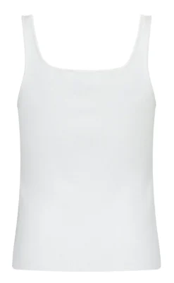 Clearance Top - Hanora - White T-shirts & Toppe