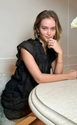 Top - Jayla - Black T-shirts & Toppe