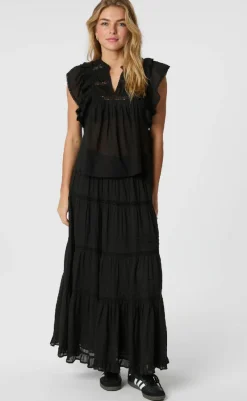 Top - Jayla - Black T-shirts & Toppe