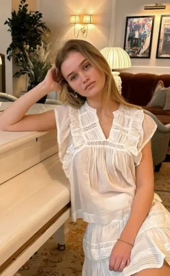 New Top - Jayla - White T-shirts & Toppe