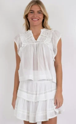 New Top - Jayla - White T-shirts & Toppe