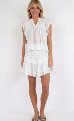 New Top - Jayla - White T-shirts & Toppe