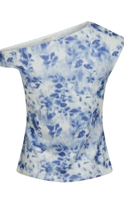 Outlet Top - Peri Mesh - Light Blue T-shirts & Toppe