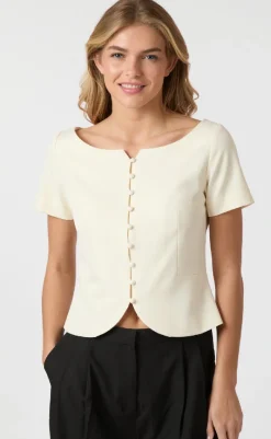 New Top - Tango Structure - Off White T-shirts & Toppe