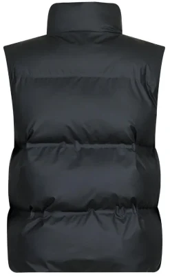 Outlet Vest - Annike C Puffer - Black Veste