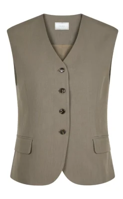 Vest - Gamina Structure - Khaki Veste