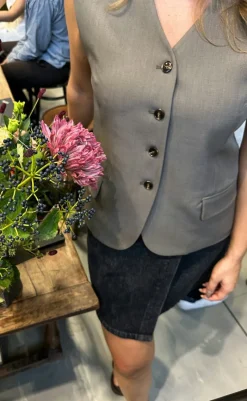 Vest - Gamina Structure - Khaki Veste