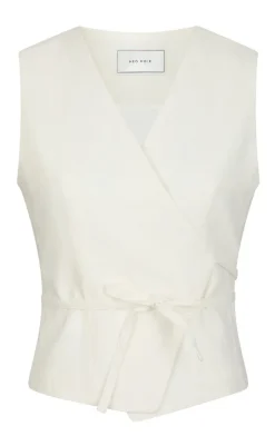 Outlet Vest - Samara - Off White Veste