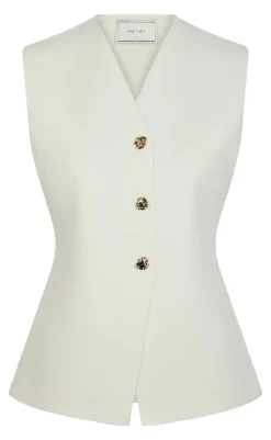 Hot Vest - Sway Smooth - Off White Veste