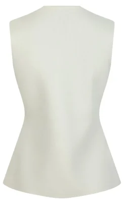Hot Vest - Sway Smooth - Off White Veste