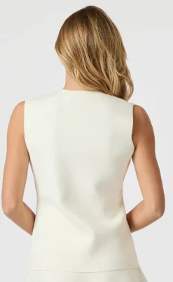 Hot Vest - Sway Smooth - Off White Veste