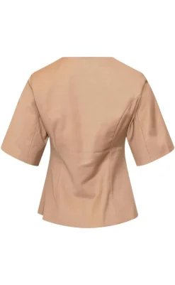 Clearance Blazer - Kasundra - Oyster Blazere & Indejakker