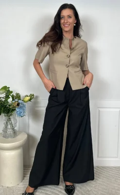 Clearance Blazer - Kasundra - Oyster Blazere & Indejakker