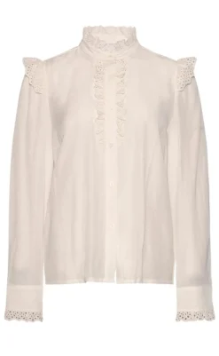 Outlet Bluse - Jubilee - White Bluser