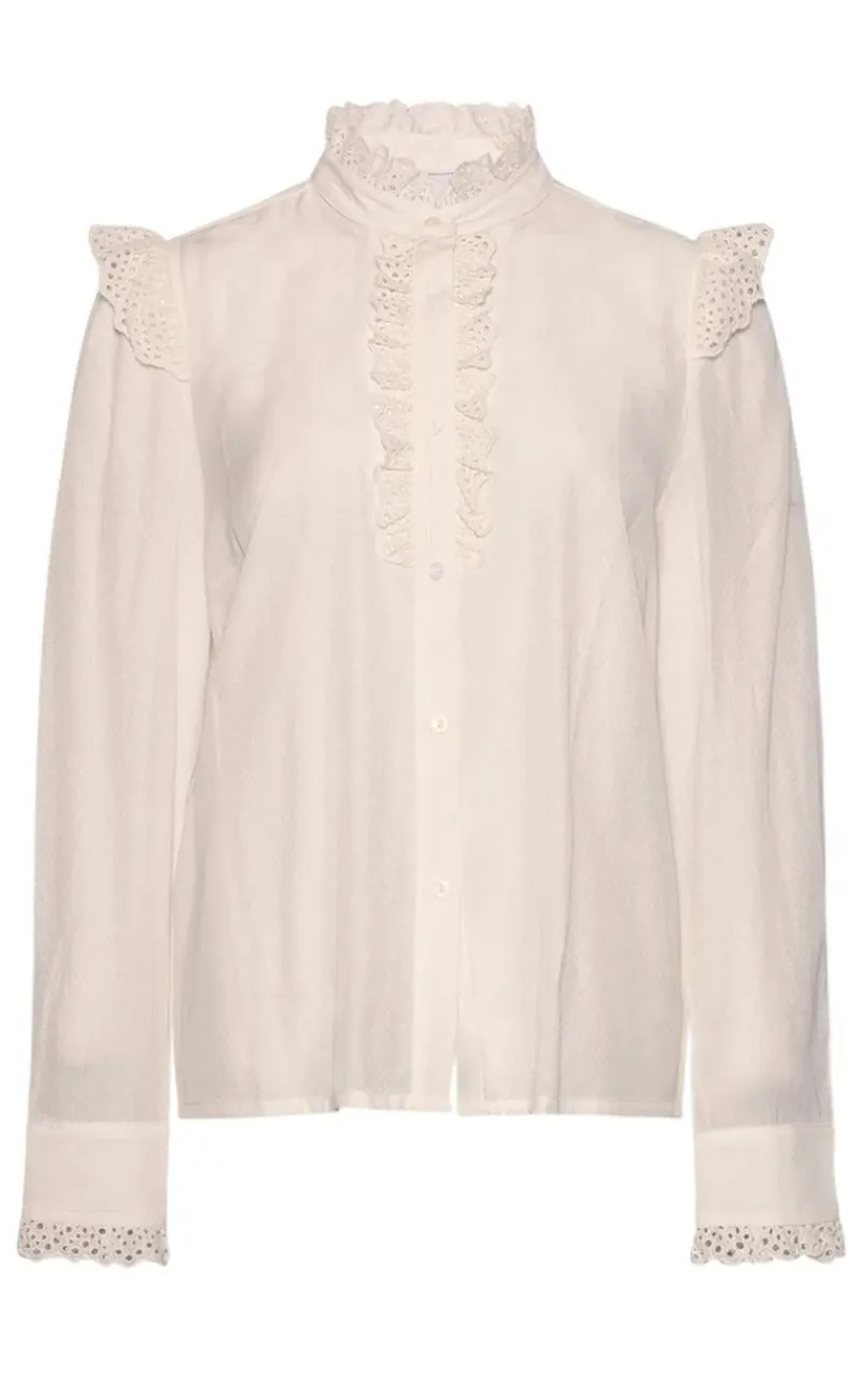 Outlet Bluse - Jubilee - White Bluser