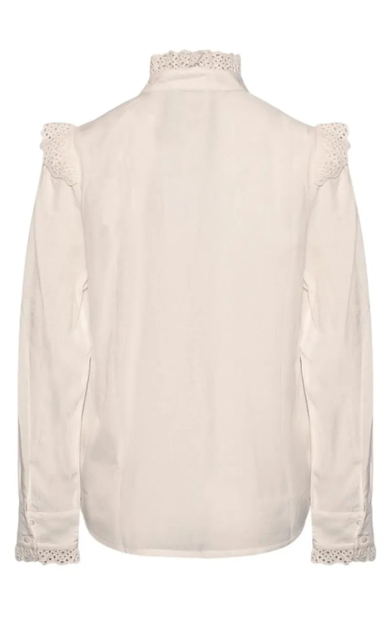 Outlet Bluse - Jubilee - White Bluser
