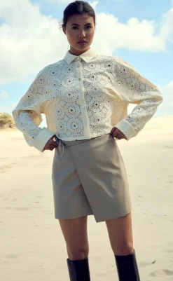 New Bluse - Julie - Ivory Bluser