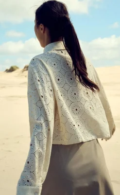 New Bluse - Julie - Ivory Bluser