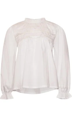 Bluse - Kendira - White Bluser