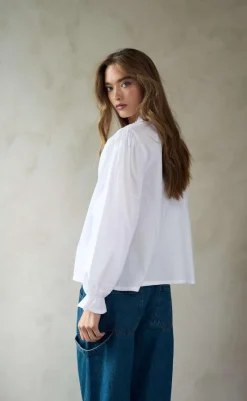 Bluse - Kendira - White Bluser