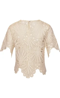 Discount Bluse - Kezzie - Ivory Bluser