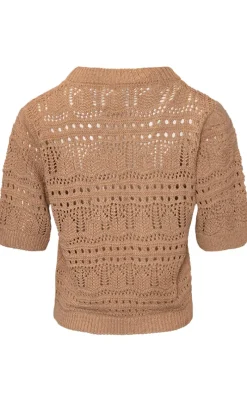 Clearance Bluse - Livia - Oyster Melange Bluser