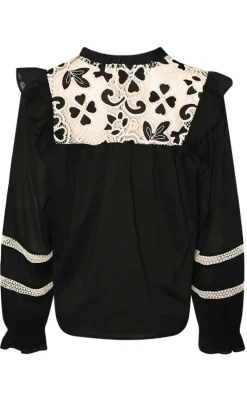 Best Bluse - Salba - Black Bluser