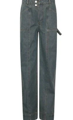 Sale Bukser - Kandice - Vintage Blue Wash Bukser & Jeans