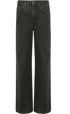 Discount Bukser - Katy - Black Wash Bukser & Jeans