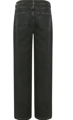 Discount Bukser - Katy - Black Wash Bukser & Jeans