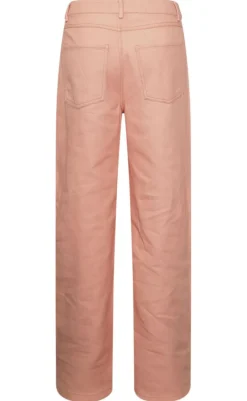 Online Bukser - Katy - Washed Pink Bukser & Jeans