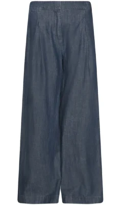 Clearance Bukser - Kazia - Medium Blue Wash Bukser & Jeans